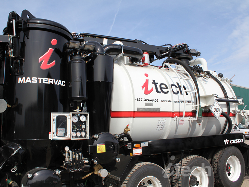 Vacuum Truck Services iTech Group