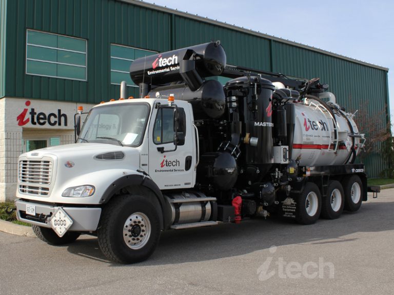 Vacuum Truck Services iTech Group